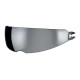Ecran solaire MIROIR ARGENT pour casque Schuberth C5 / S3 / E2