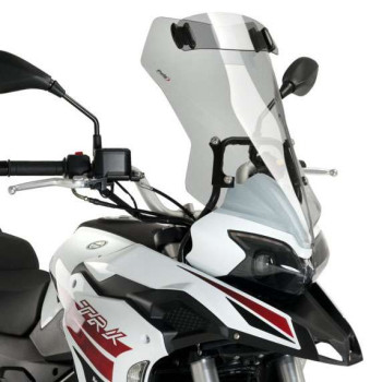 Bulle Puig TOURING avec spoiler (20630H) Benelli TRK 251