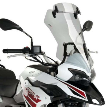 Bulle Puig TOURING avec spoiler (20630H) Benelli TRK 251
