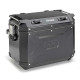 Straight black suitcase Kappa KFR48B K-FORCE