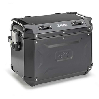 Straight black suitcase Kappa KFR48B K-FORCE Straight black suitcase Kappa KFR48B K-FORCE