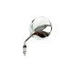 Original rearview mirror Vparts left VT600C 1988-00 VT750 1997-01 X11 1999-01 and VT1100C2 1995-01