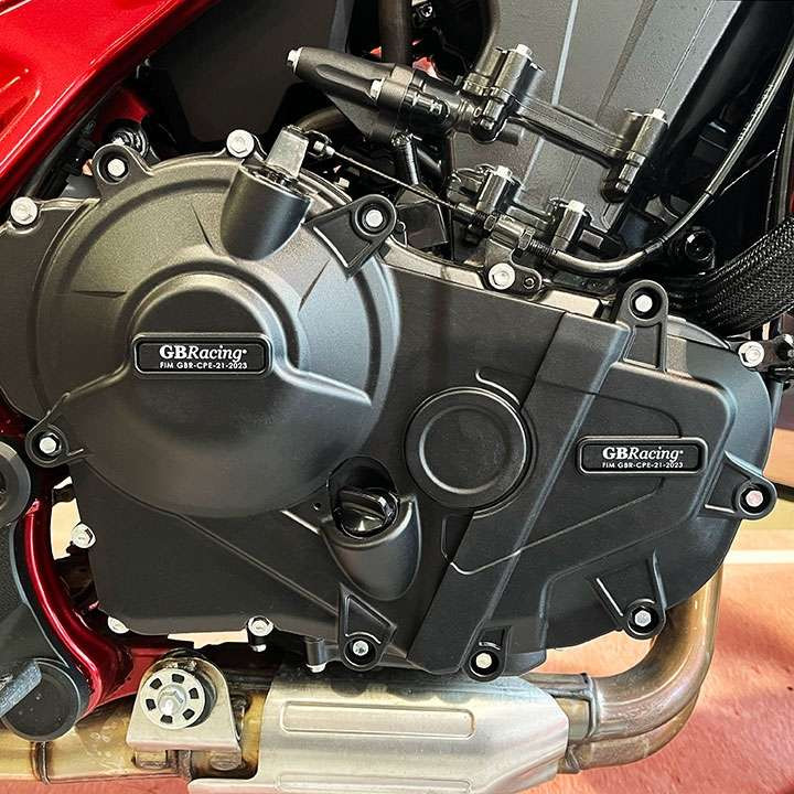 Protection embrayage GBRacing Honda CB750 HORNET/XL750 TRANSALP