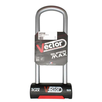 Antivol moto SRA U Vector Super Max S3 88x270