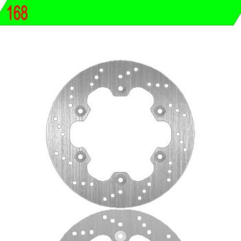 Rear brake disc NG 168 KAWA. ZR1100 ZEPHYR 92-96
