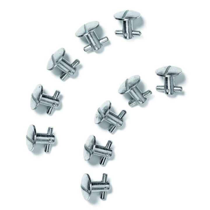 Kit 10 vis rapides pour bottes Sidi SRS/SMS