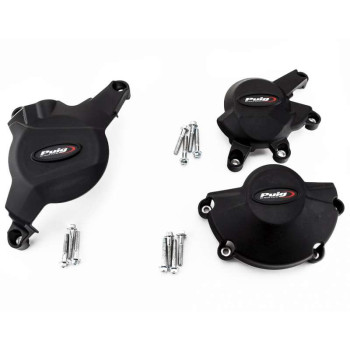 Couvre-carters droit et gauche Puig (20121N) Honda CBR600RR