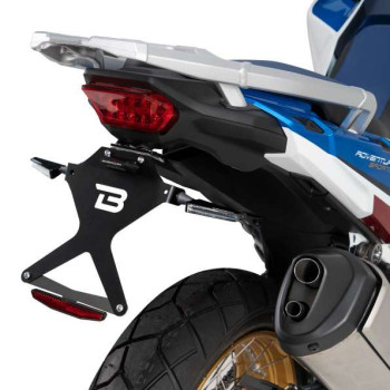 Barracuda plate bracket (HA1104-2-21) Honda CRF1100 AFRICA TWIN (for original flasher)