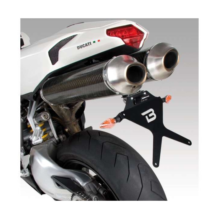 Support de plaque Barracuda Ducati 848/1098/1198