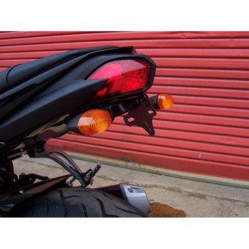 Support de plaque R&G (LP0024BK)Yamaha FZ8 et FZ1N Support de plaque R&G (LP0024BK)Yamaha FZ8 et FZ1N