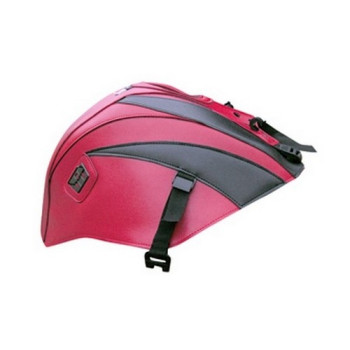 Tapis de réservoir Bagster rouge/pointes noires (1488F) Honda CBR125 Tapis de réservoir Bagster rouge/pointes noires (1488F) Honda CBR125
