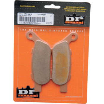 Plaquettes de frein sinter DP BRAKE DP987