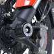 Protection de fourche (modèle large) R&G DUCATI Multistrada 1200/S Monster 1200R