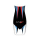 Housse de selle Bagster (2202E) Gitane/Noir/Rouge/Blanc/Lettres Grises et Rouges Suzuki GSX650 F 09