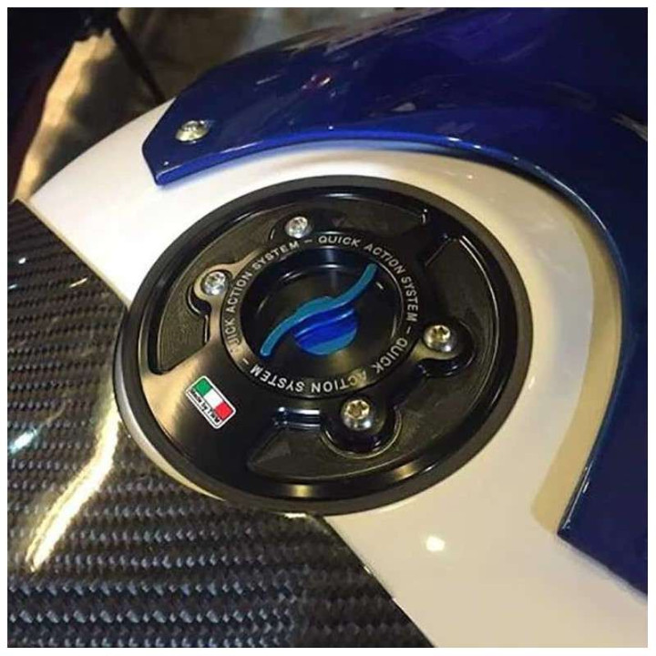 Trappe à essence 1/4 tour TWM Suzuki 4 vis