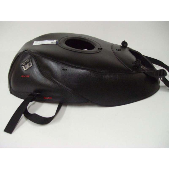 Bagster tank mat black/red (1145H) Suzuki GSX750 R / GSX1100 R
