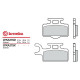 Plaquettes de frein moto sinter Brembo 07KA27SD