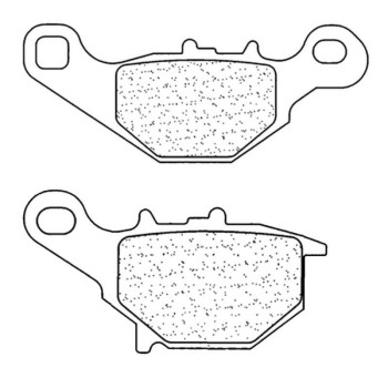 Plaquettes de frein sinter CL BRAKES 3051SC