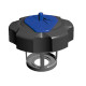 Tuff Jug fuel filler cap black/blue Yamaha