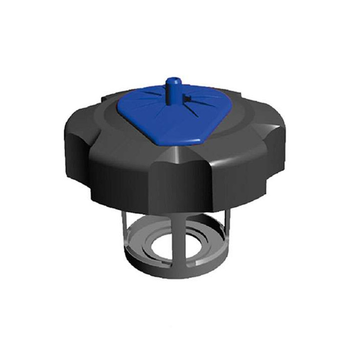 Tuff Jug fuel filler cap black/blue Yamaha