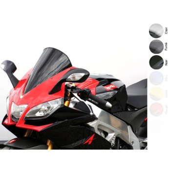 Bulle MRA Racing Clair Pour Aprilia 1000 Rsv4 09