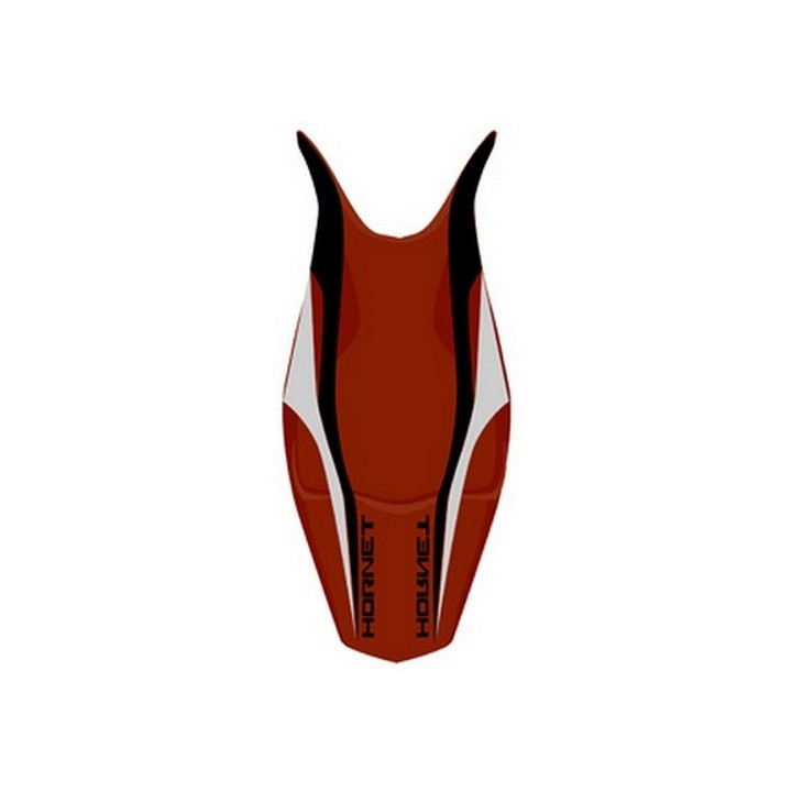 Saddle cover Bagster (2186B) Red Fonce/Black/Grege/Black Letters Honda CB600 SF HORNET 07