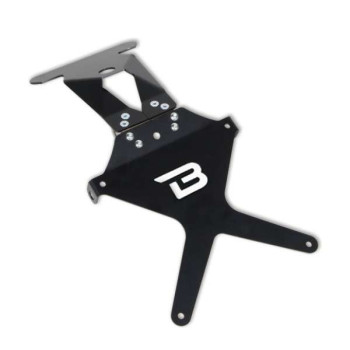 Support de plaque Barracuda Suzuki GSR 750