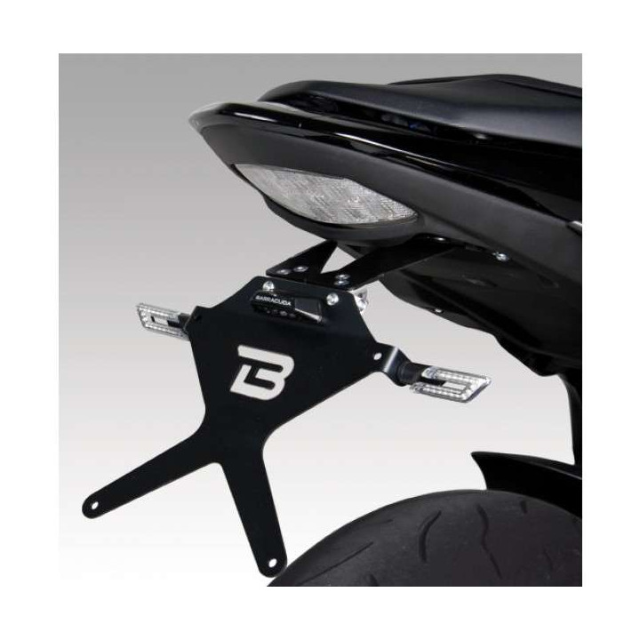 Support de plaque Barracuda Suzuki GSR 750