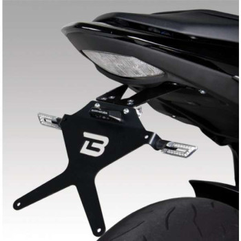 Support de plaque Barracuda Suzuki GSR 750