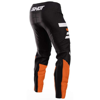 Pantalon moto cross Shot DEVO REFLEX ORANGE
