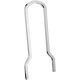 Support carré de Sissy bar chromé 12,5" pour platines de fixation de 19cm