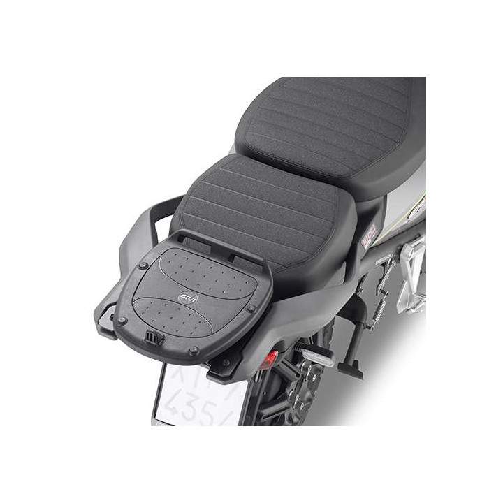 Support Top Case Givi SR8830 (sans platine) SUPER SOCO CPX Support Top Case Givi SR8830 (sans platine) SUPER SOCO CPX
