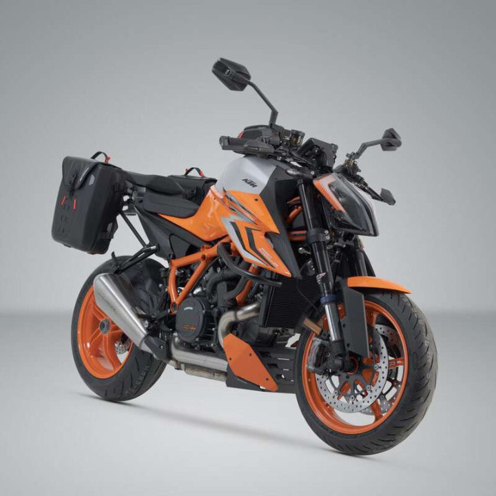 Kit sacoches SW-Motech SysBag WP M/M KTM Super Duke R (BC.SYS.04.915.31100/B) Kit sacoches SW-Motech SysBag WP M/M KTM Super Duke R (BC.SYS.04.915.31100/B)