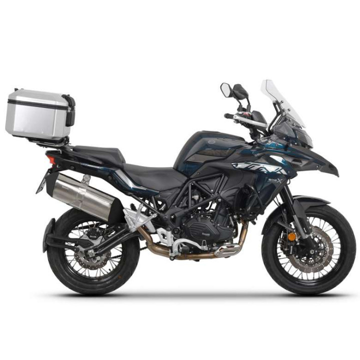 Kit top case alu Shad TERRA TR48 + support (B0TX50ST) Benelli TRK502X 2020