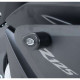 Tampons de protection R&G AERO (CP0399BL) Yamaha YZF-R125 15-
