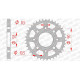 AFAM steel crown 43 teeth pitch 428 type 10201 Daelim 100 Altino