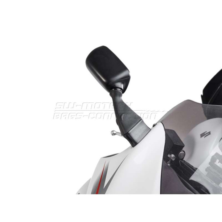 Mirror extensions SW-Motech 40mm Suzuki GSX-R600/750/1000 HAYABUSA