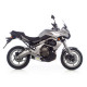Silencieux homologué LeoVince UNDERBODY Kawasaki ER-6 06-11