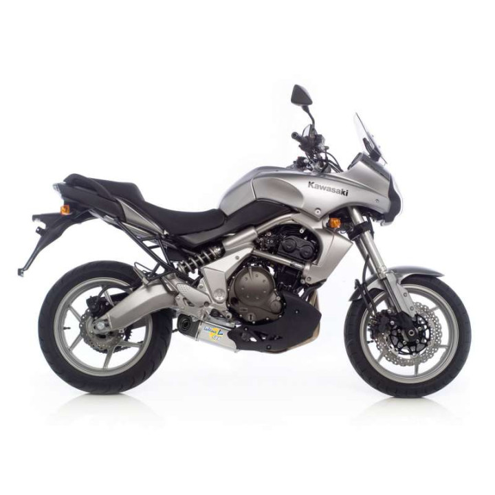 Silencieux homologué LeoVince UNDERBODY Kawasaki ER-6 06-11