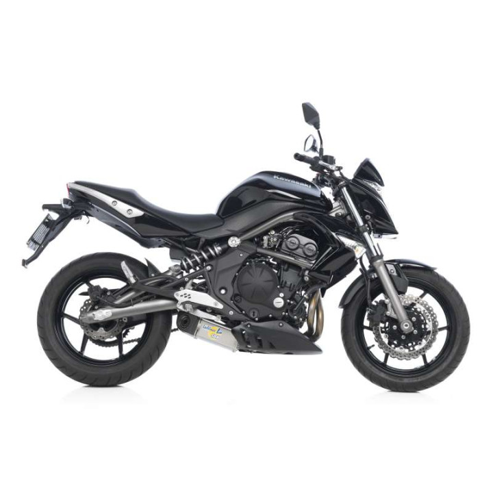 Silencieux homologué LeoVince UNDERBODY Kawasaki ER-6 06-11