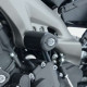 Tampons de protection R&G AERO Yamaha MT-09/MT-09 SP/MT-09 Tracer/MT-09 Tracer GT/XSR900 (CP0355BL)