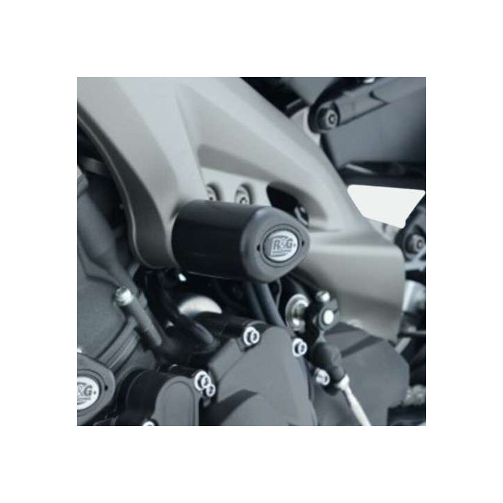 Tampons de protection R&G AERO Yamaha MT-09/MT-09 SP/MT-09 Tracer/MT-09 Tracer GT/XSR900 (CP0355BL)