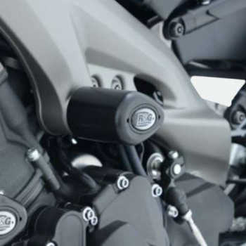Tampons de protection R&G AERO Yamaha MT-09/MT-09 SP/MT-09 Tracer/MT-09 Tracer GT/XSR900 (CP0355BL)