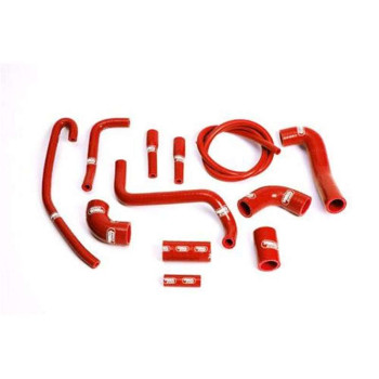 Kit 12 durites de radiateur SAMCO rouge MV Agusta F4 1000 -09