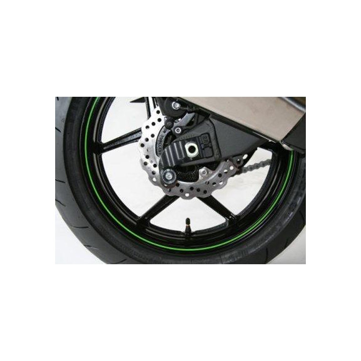 Deported motorcycle diabolos R&G ZX10R 04-08
