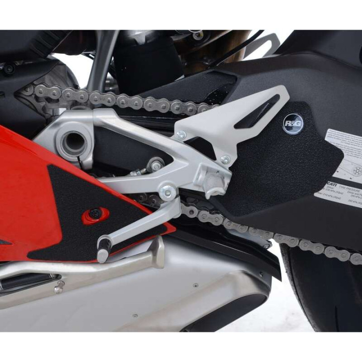 Protections adhésives cadre R&G (EZBG211BL) Ducati Panigale  V4