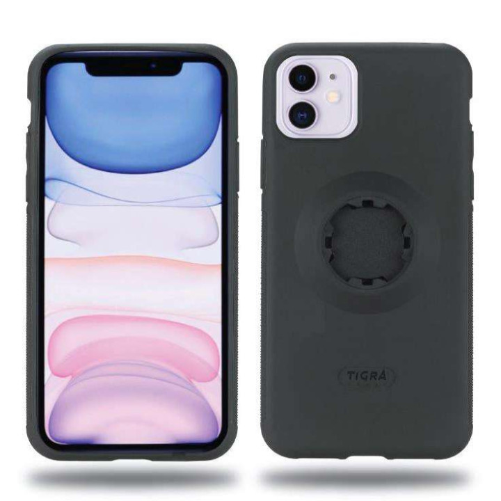 Coque TIGRA Mountcase FIT-CLIC pour iPhone 11 et XR