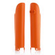 Acerbis KTM EXC125 orange fork protectors (0011627.010.098)