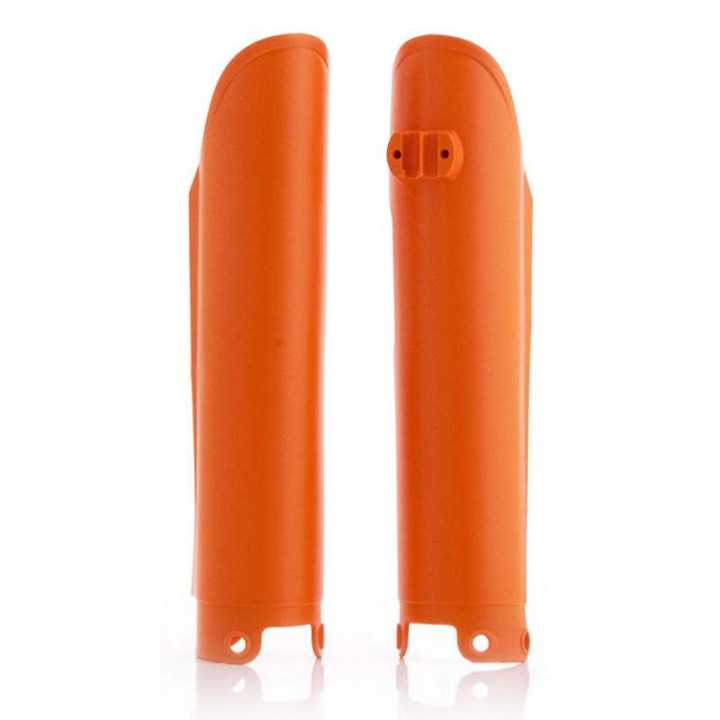 Acerbis KTM EXC125 orange fork protectors (0011627.010.098)