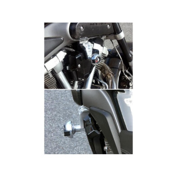 Kit fixation Crash Pad LSL YAMAHA MT01 2005-08